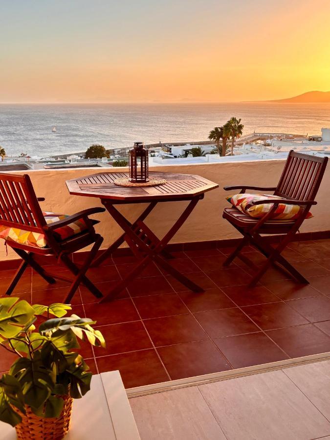Apartment Chao Volcano Sea View, Pool, Ac プエルト・デル・カルメン エクステリア 写真