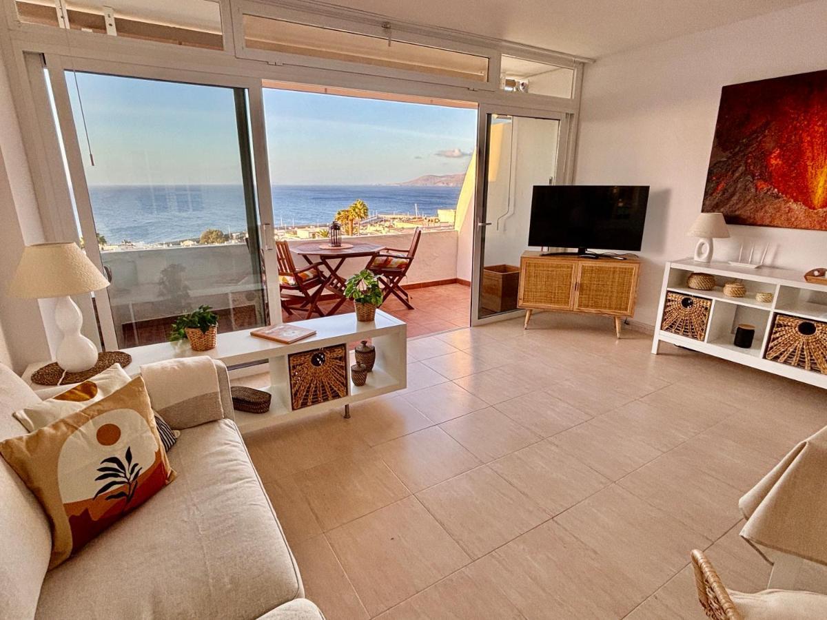 Apartment Chao Volcano Sea View, Pool, Ac プエルト・デル・カルメン エクステリア 写真