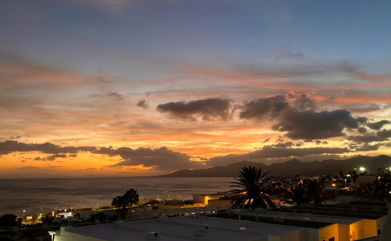 Apartment Chao Volcano Sea View, Pool, Ac プエルト・デル・カルメン エクステリア 写真