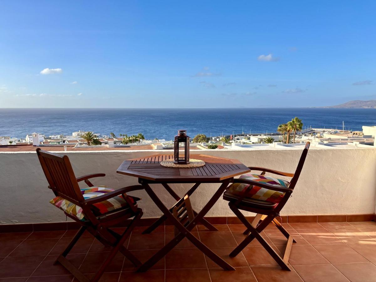 Apartment Chao Volcano Sea View, Pool, Ac プエルト・デル・カルメン エクステリア 写真