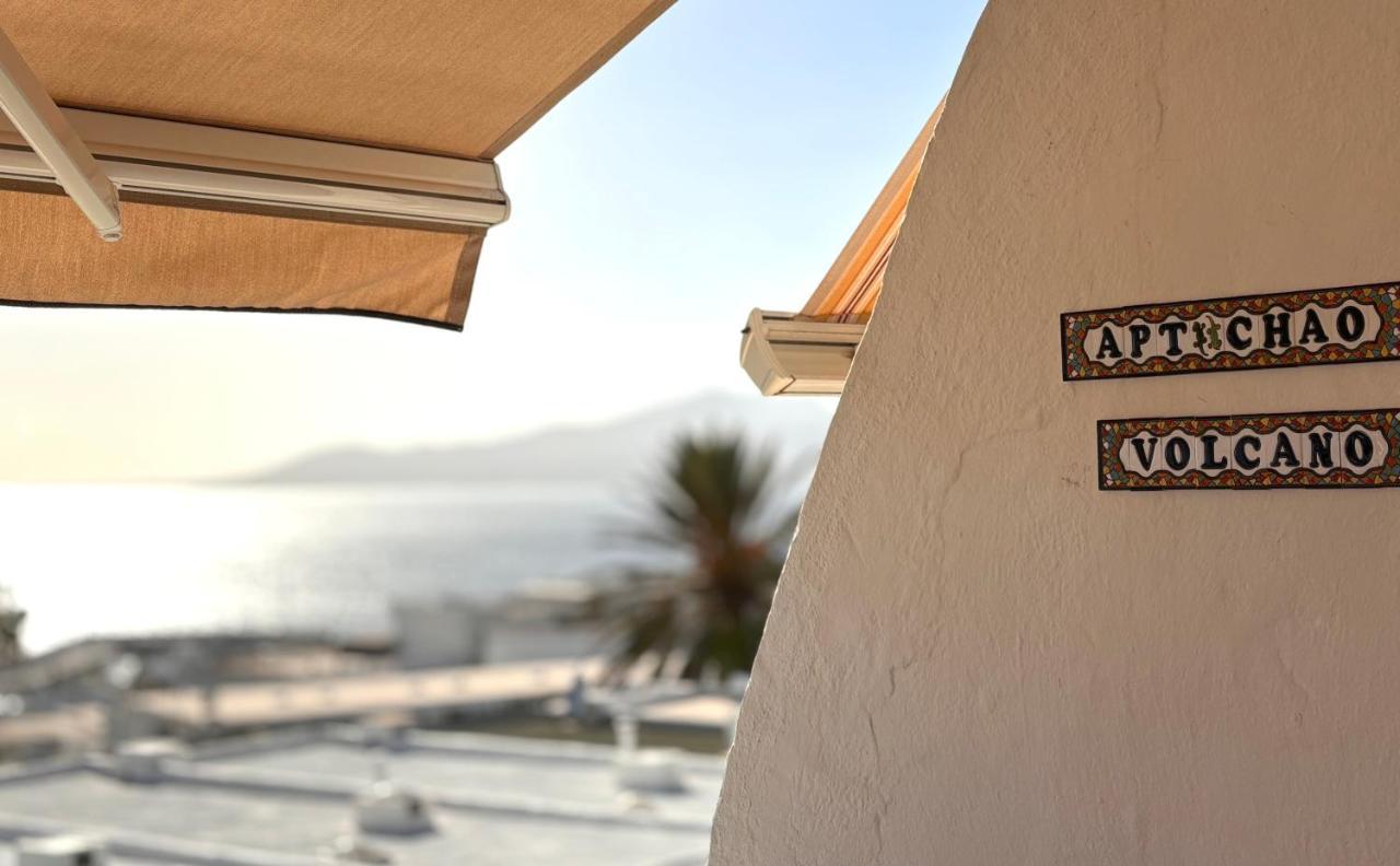 Apartment Chao Volcano Sea View, Pool, Ac プエルト・デル・カルメン エクステリア 写真