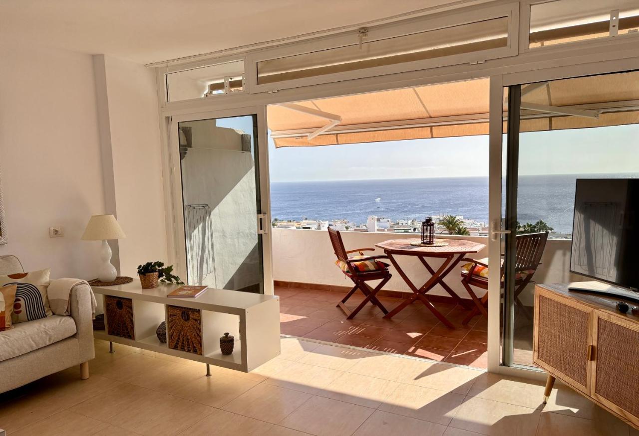 Apartment Chao Volcano Sea View, Pool, Ac プエルト・デル・カルメン エクステリア 写真