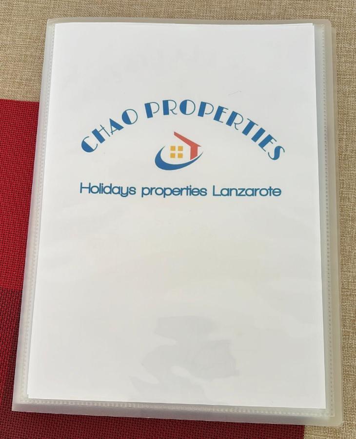 Apartment Chao Volcano Sea View, Pool, Ac プエルト・デル・カルメン エクステリア 写真